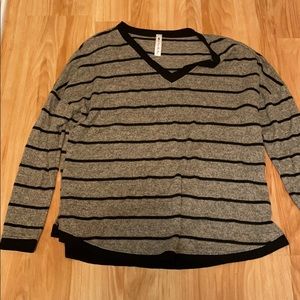 Vanilla bay long sleeve tee